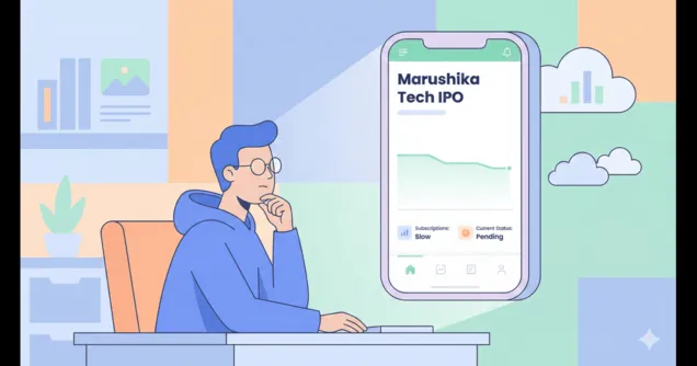 Marushika Technology IPO Day 2: Muted Response as Total Subscription Lags at 0.84x; GMP Remains Flat