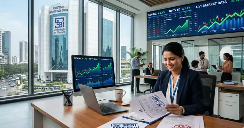 Six Companies Receive SEBI Approval for Mainboard IPOs